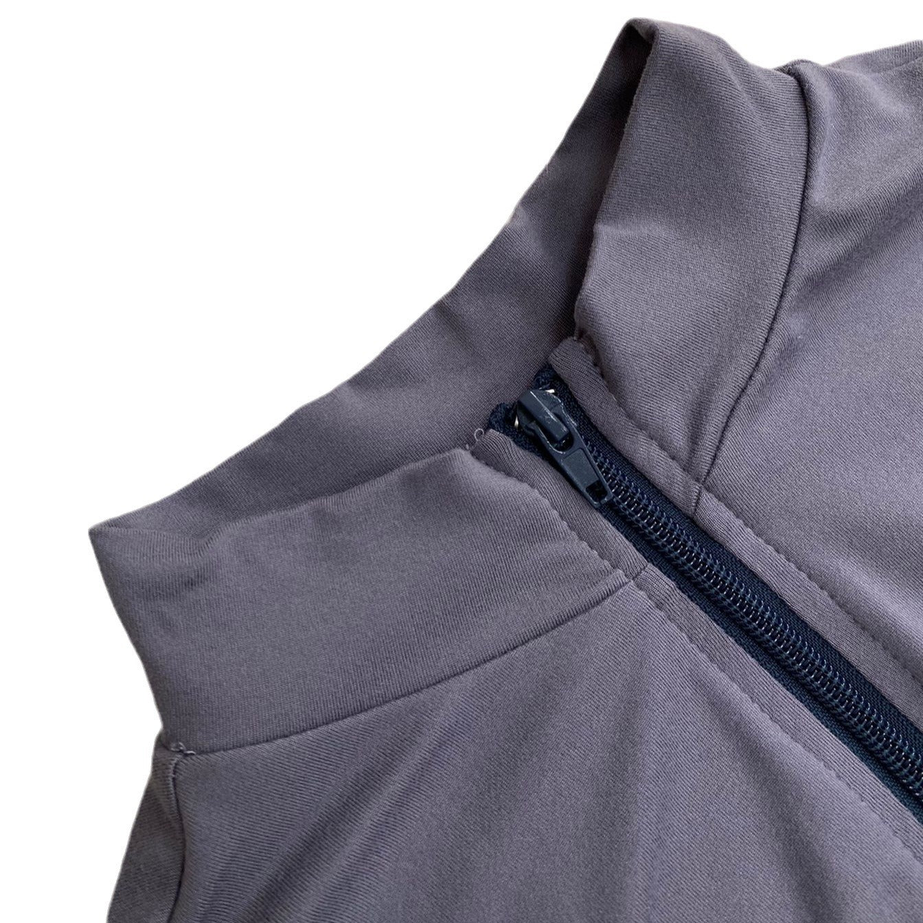 Cardigan Zipper Small Stand Collar Casual Slim Fit Suit