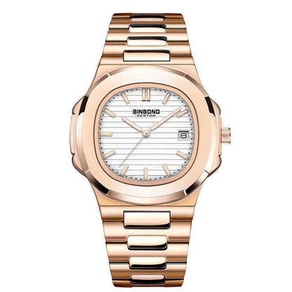 Men's Business Fashion Waterproof Square Watch