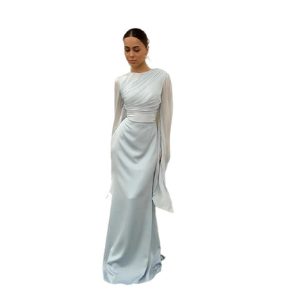 Polyester Long Sleeve Dress Dress Women