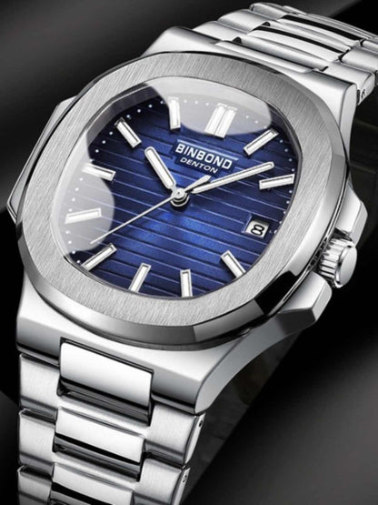 Men's Business Fashion Waterproof Square Watch