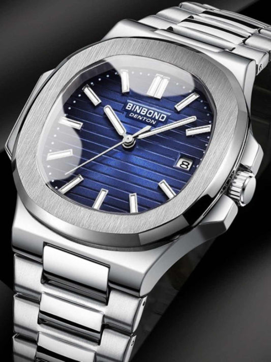 Men's Business Fashion Waterproof Square Watch