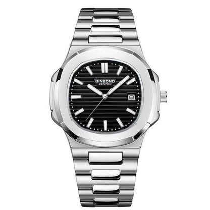 Men's Business Fashion Waterproof Square Watch